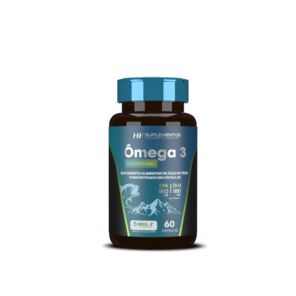 OMEGA 3 CONCENTRADO 60 CAPS HF SUPLEMENTOS