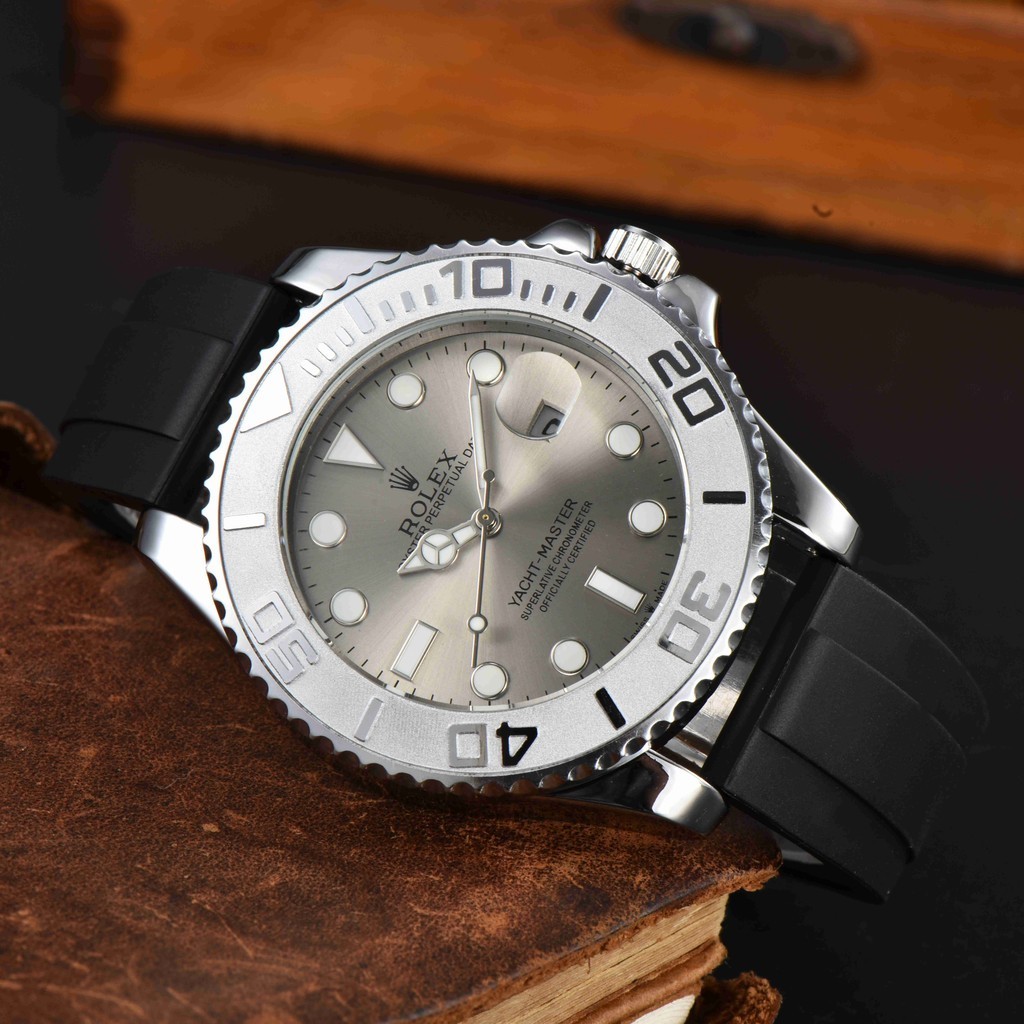 Rolex Nova Cor Movimento de Quartzo Relógio Unissex Relógio Suíço dgyh