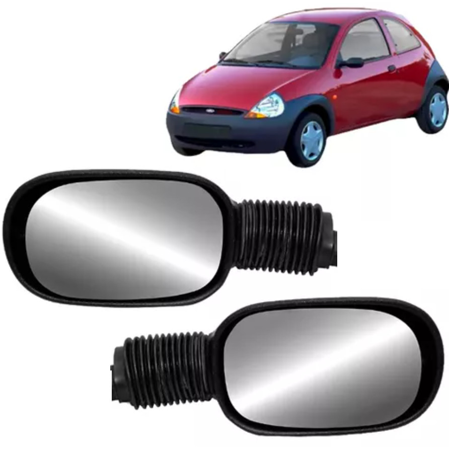 Retrovisor Ford Ka 1997 1998 1999 2000 Á 2007 Sem Controle