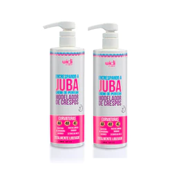 Kit 2 Encrespando a Juba Creme de Pentear 500ml - Widi Care