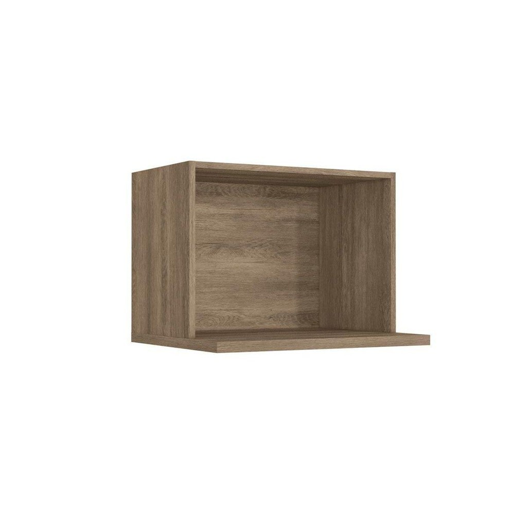Nicho para Cozinha Maxxi G738 Suporte p/ Microondas 60cm Nogal - Kappesberg - Home & Living