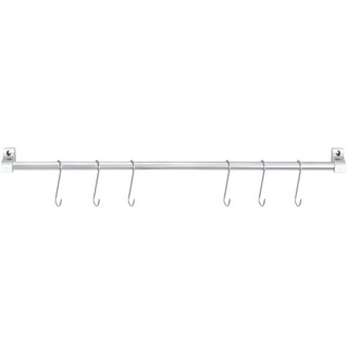 Suporte Para Utensílios Com 6 Ganchos Cromado 143-6 - Passerini em Oferta na Shopee