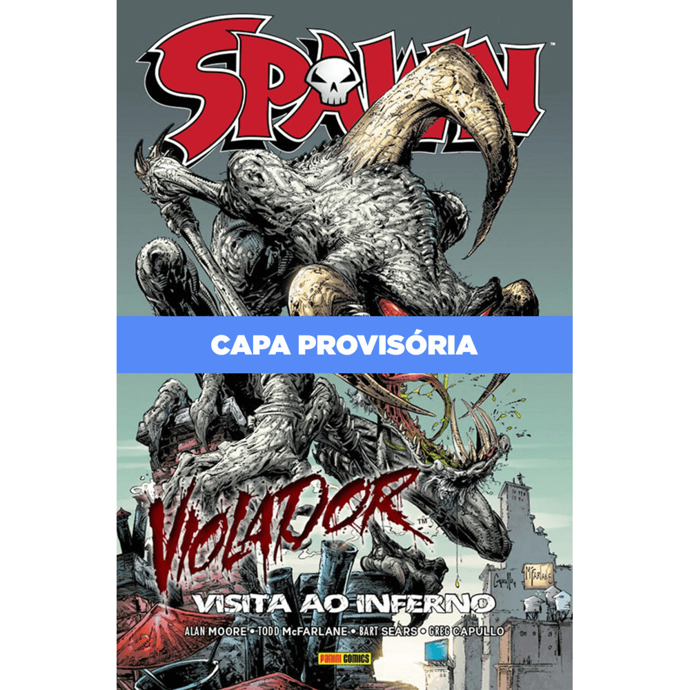 Livro - Spawn Especial Vol. 1 - Violador - Novo/Lacrado em Oferta na Shopee