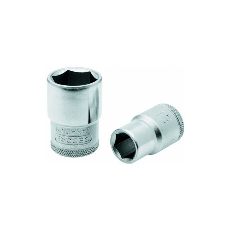 Soquete Encaixe 1/2" x 25/32" Sextavado Gedore - 015.061