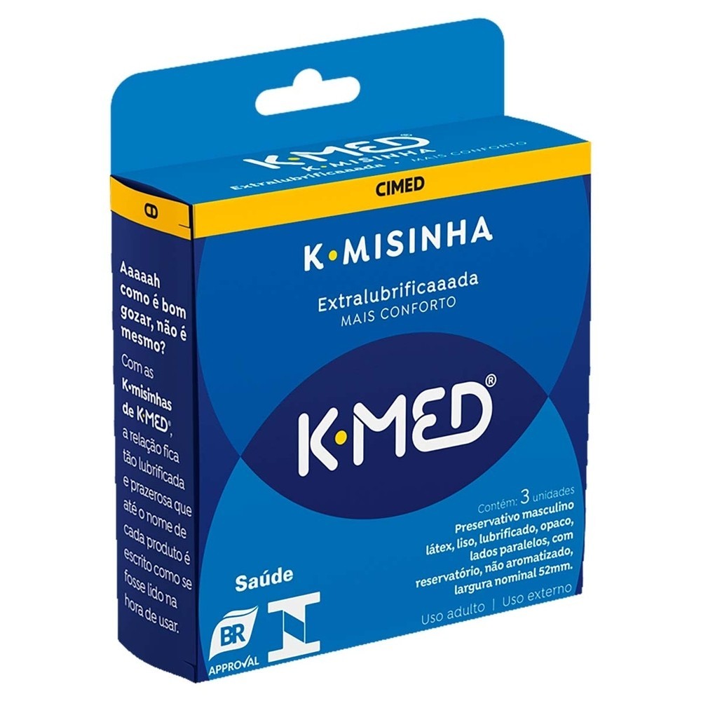 K-med K-misinha Tradicional 3 Un - Health