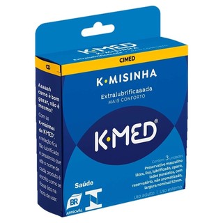 K-med K-misinha Tradicional 3 Un em Oferta na Shopee