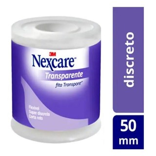 Fita Transpore Nexcare 50MM X 4,5M