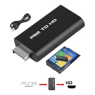 Adaptador Conversor PS2 para HDMI Áudio e Vídeo Interface Multimídia HD Plug Play para TV…