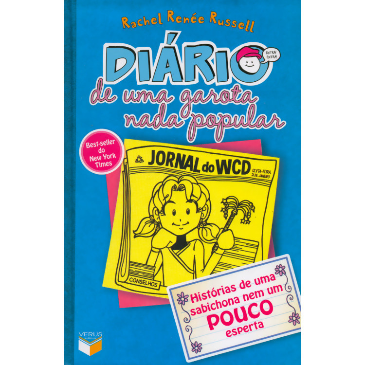 DIÁRIO DE UMA GAROTA NADA POPULAR - VOL 05 - HISTORIA DE UMA SABICHONA NEM UM POUCO ESPERTA