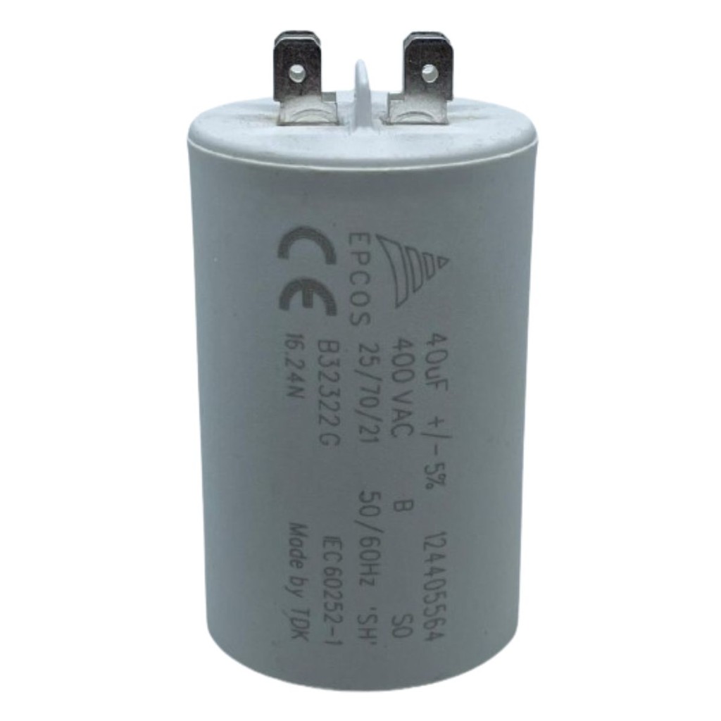 CAPACITOR PPM 40UF 400V B32322G4406J010 FAST-ON EPCOS