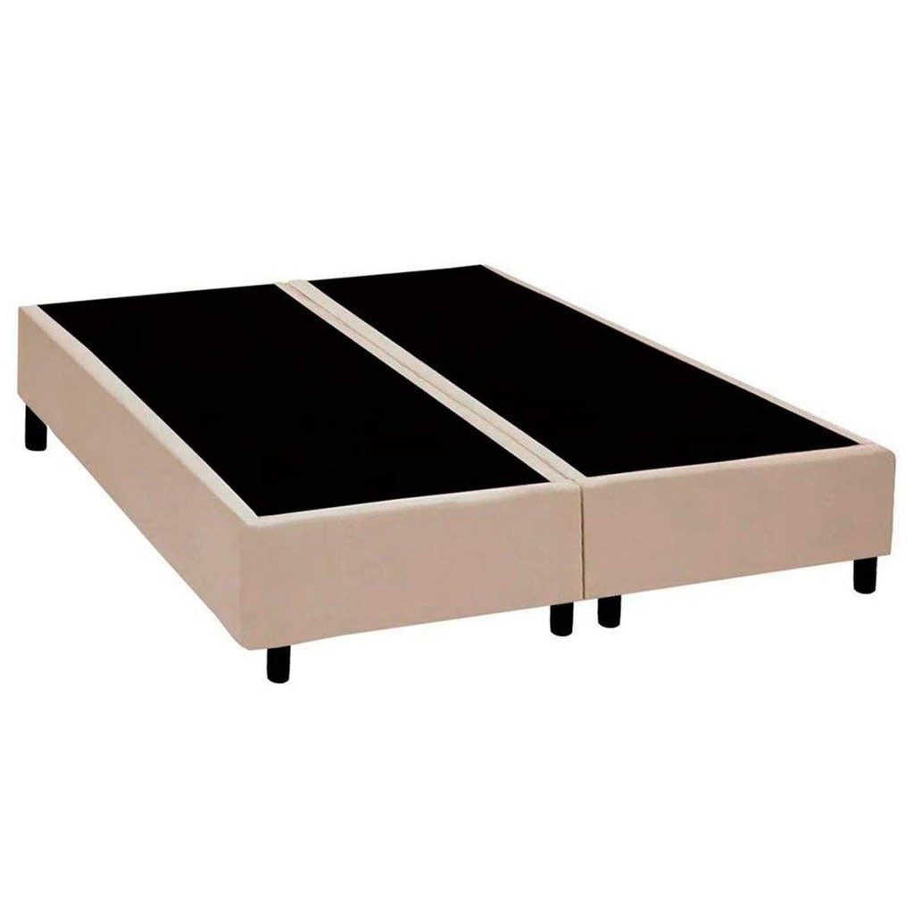 Cama Box Base Queen Universal Courano Clean (158x198x20) - Costa Rica - Home & Living