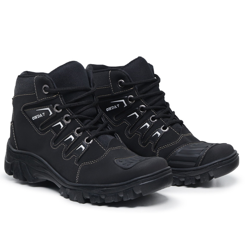 Bota Estilo Motoqueiro Masculina O Conforto que Acompanha Seu Estilo