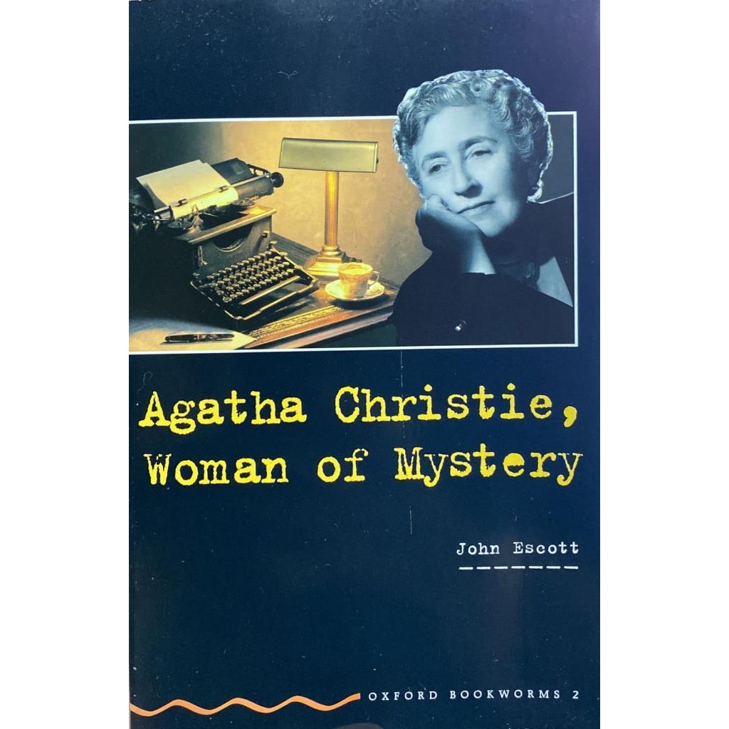 Livro: Agatha Christie, Woman of Mystery Autor: John Escott Idioma: Inglês (Outlet)