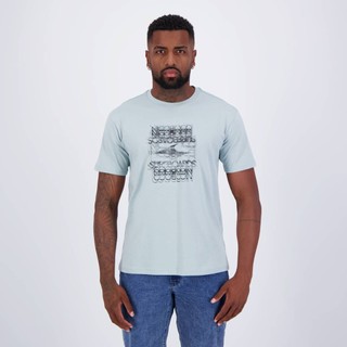 Camiseta Nicoboco Biro Cinza em Oferta na Shopee