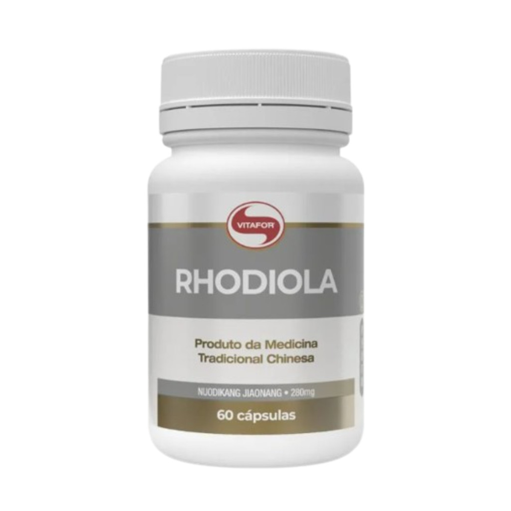 Rhodiola 60 Capsulas Vitafor em Oferta na Shopee