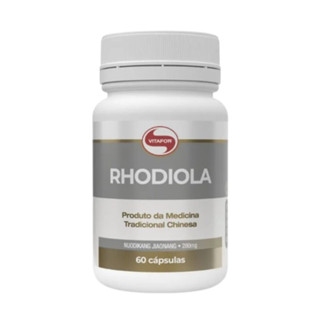 Rhodiola 60 Capsulas Vitafor em Oferta na Shopee