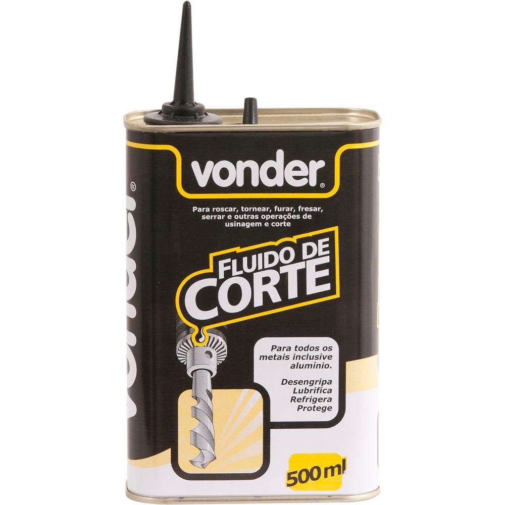 Fluído de Corte 500 ml Vonder Lubrificante