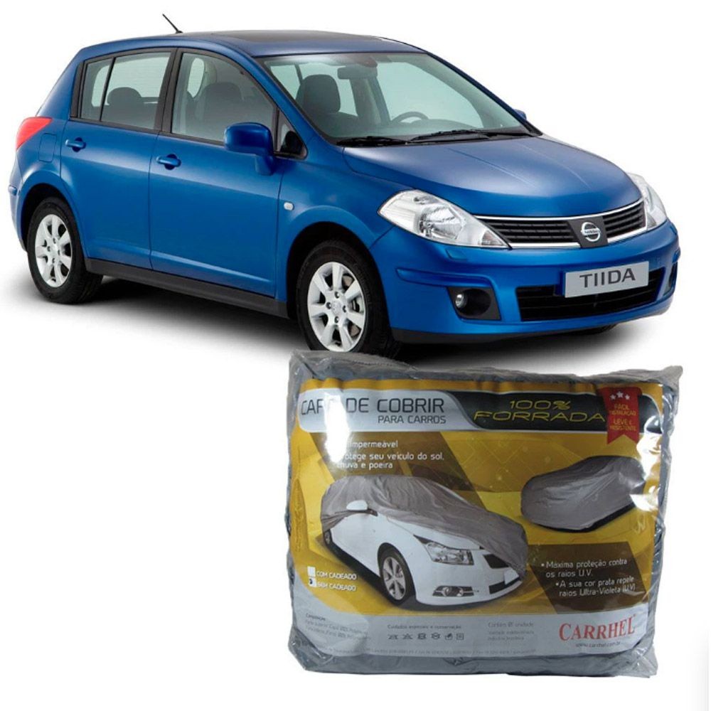 Capa Protetora Nissan Tiida Sedan Com Forro Total (G288)