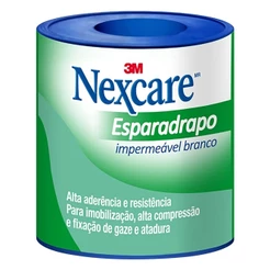 Esparadrapo Impermeavel Nexcare Branco 25mmx0,9m