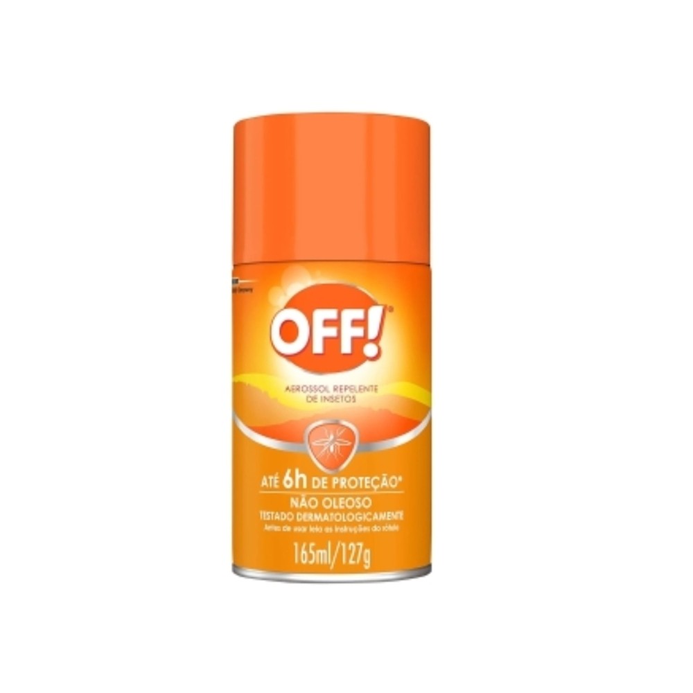 Repelente Off! Aerosol Family 165ml - Beauty