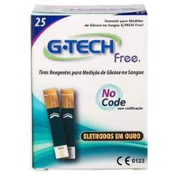 Tiras G-Tech Free1 25 Unidades