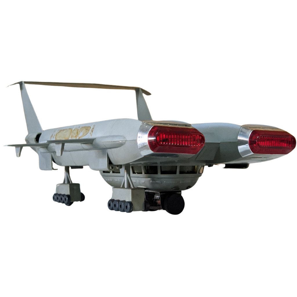 veiculo thunderbird dirigivel de guerra trol antigo