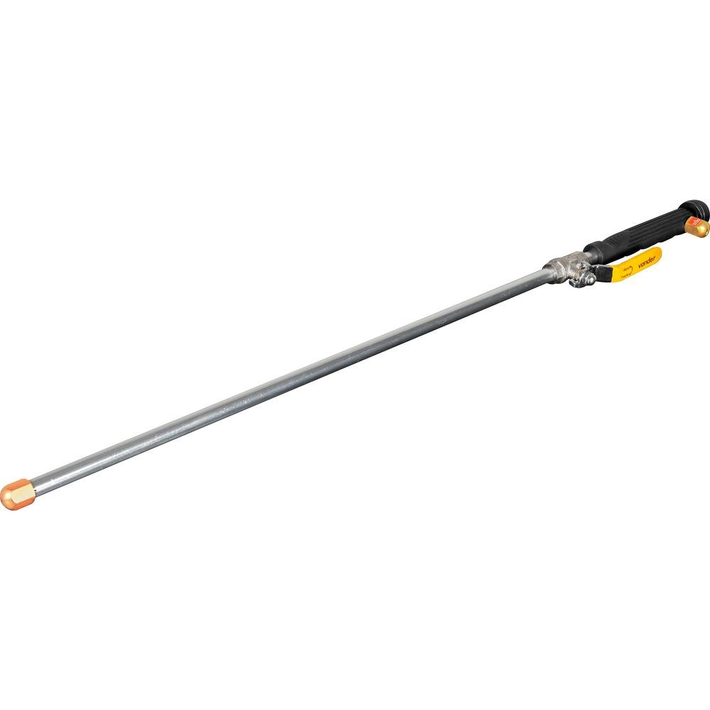 Esguicho de Alumínio de 1/2" Tipo Jet 76 Cm - Vonder