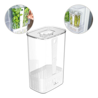 Organizador de Tempreros Clear Fresh 2,3L - OU em Oferta na Shopee