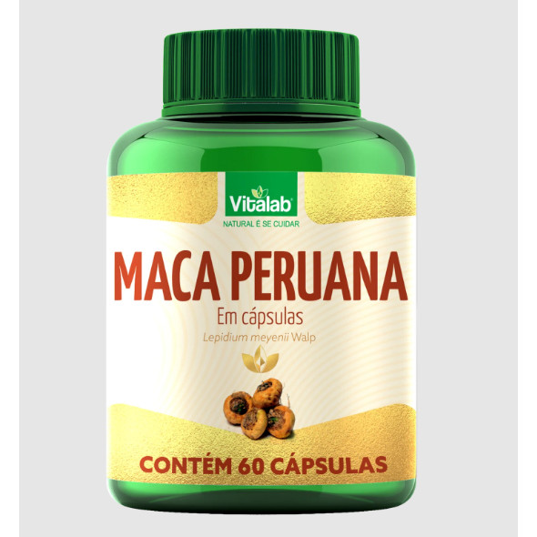 Maca Peruana Vitalab 60CAPS X 500MG