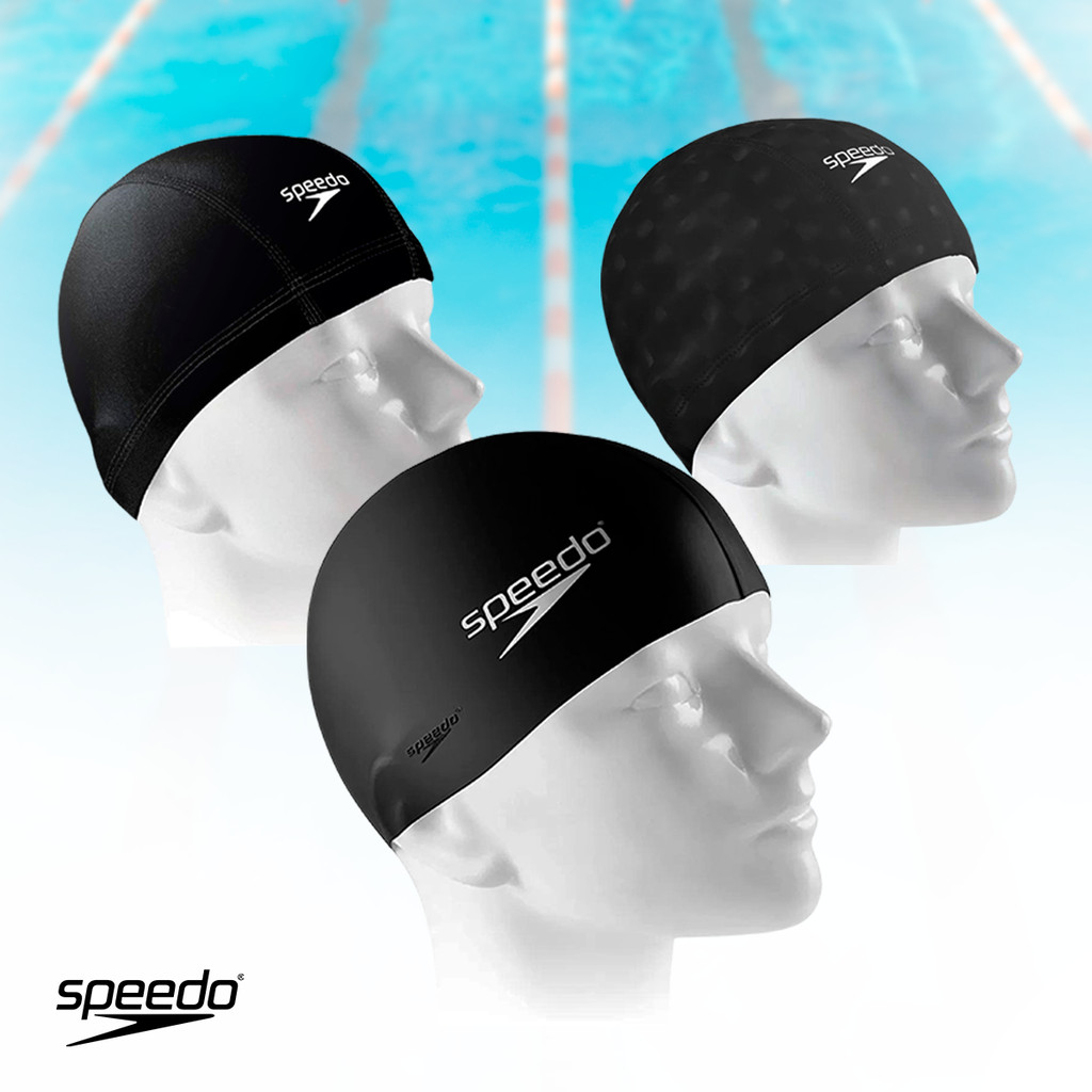 Touca de Natação Infantil / Adulto Speedo Diversos Modelos