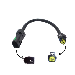 Chicote Para Válvula Pcv Ranger Troller 3.0 A2c59513201