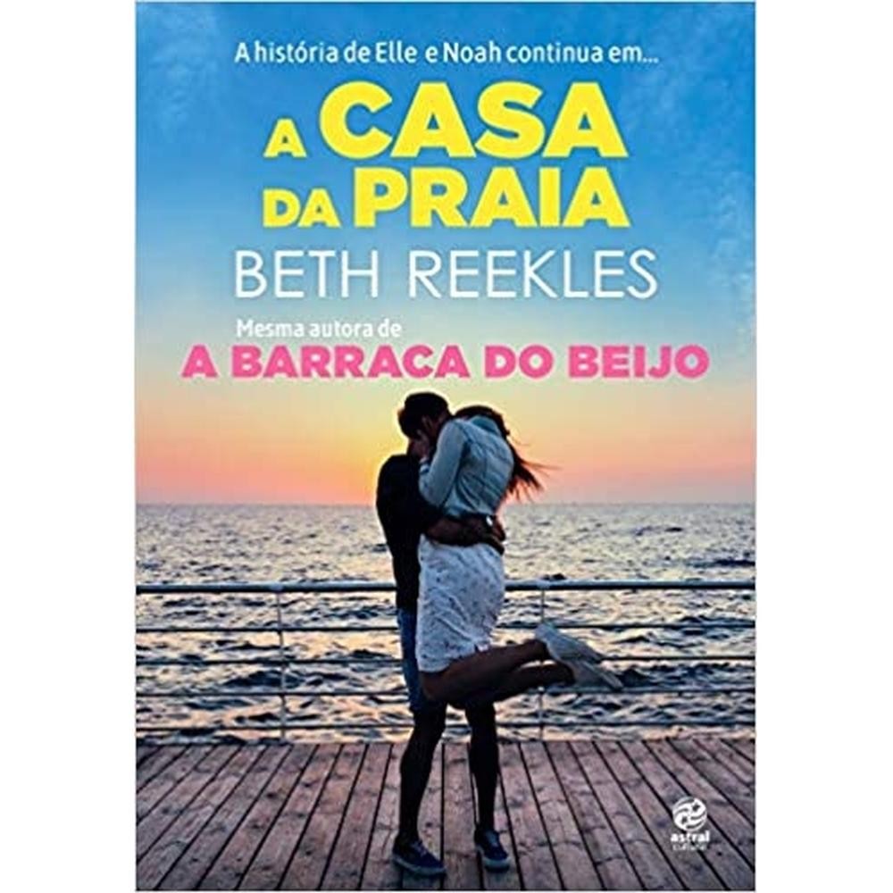 Capa do livro A casa da praia (Pocket)