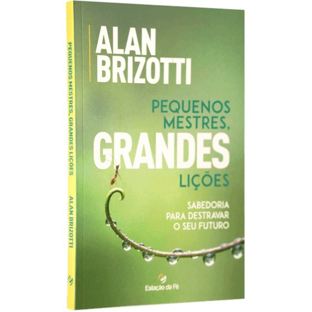 Pequenos Mestres, Grandes Lições | Alan Brizotti