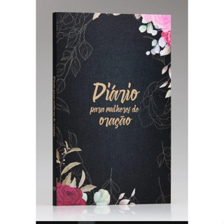 Diário Para Mulheres de Oração | Floral em Oferta na Shopee