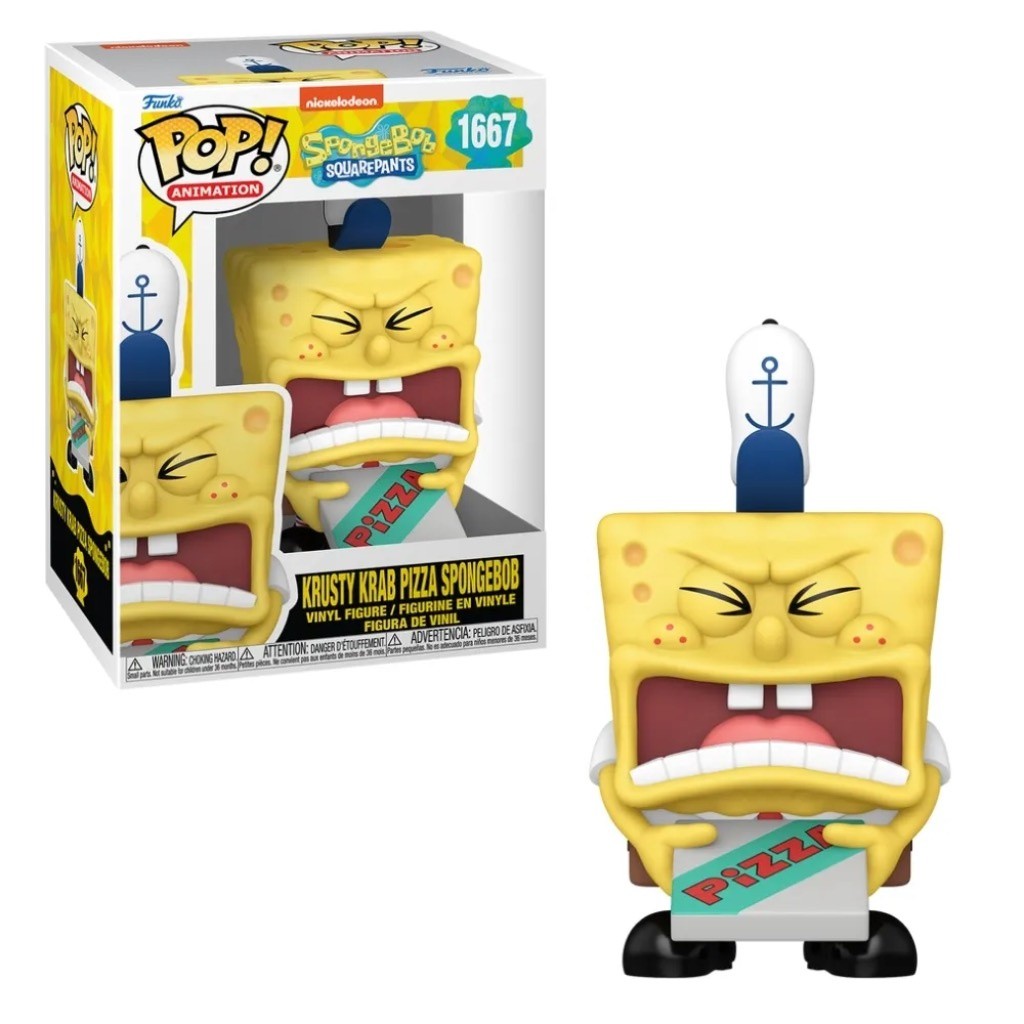Bob Esponja Funko: Onde Comprar | BuscaProdutos