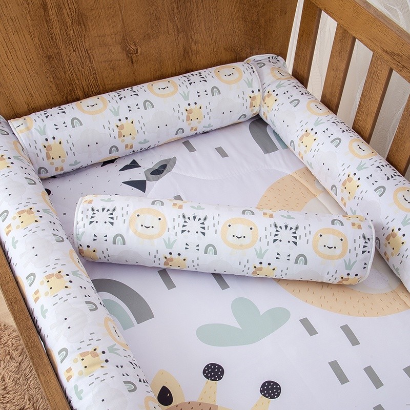 Kit Berço Rolinho enxoval de bebê menina e menino