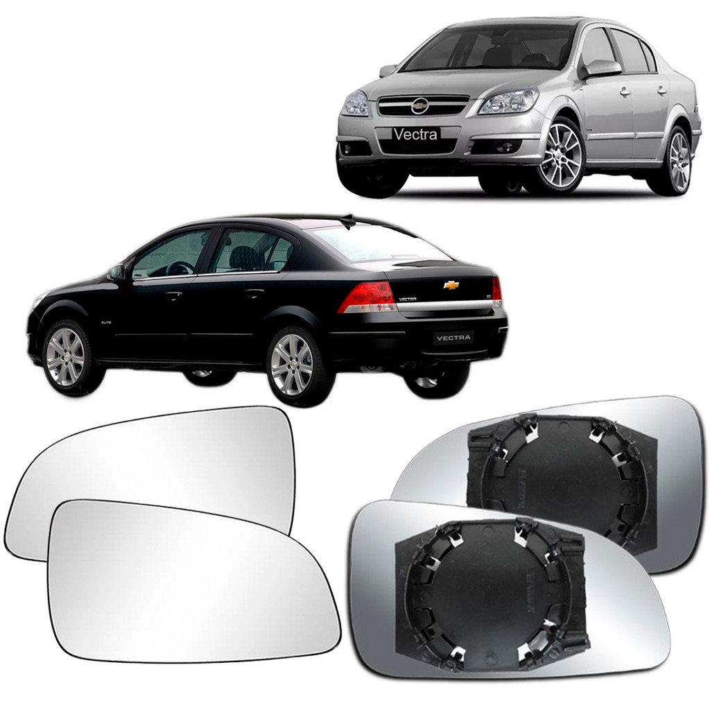 Par Lente Retrovisor Vectra 2006 2007 2008 2009 2010 2011 CB