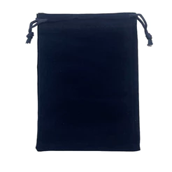 Saquinho de Veludo Premium - Azul Escuro - 14x20cm - 10 unidades - Rizzo