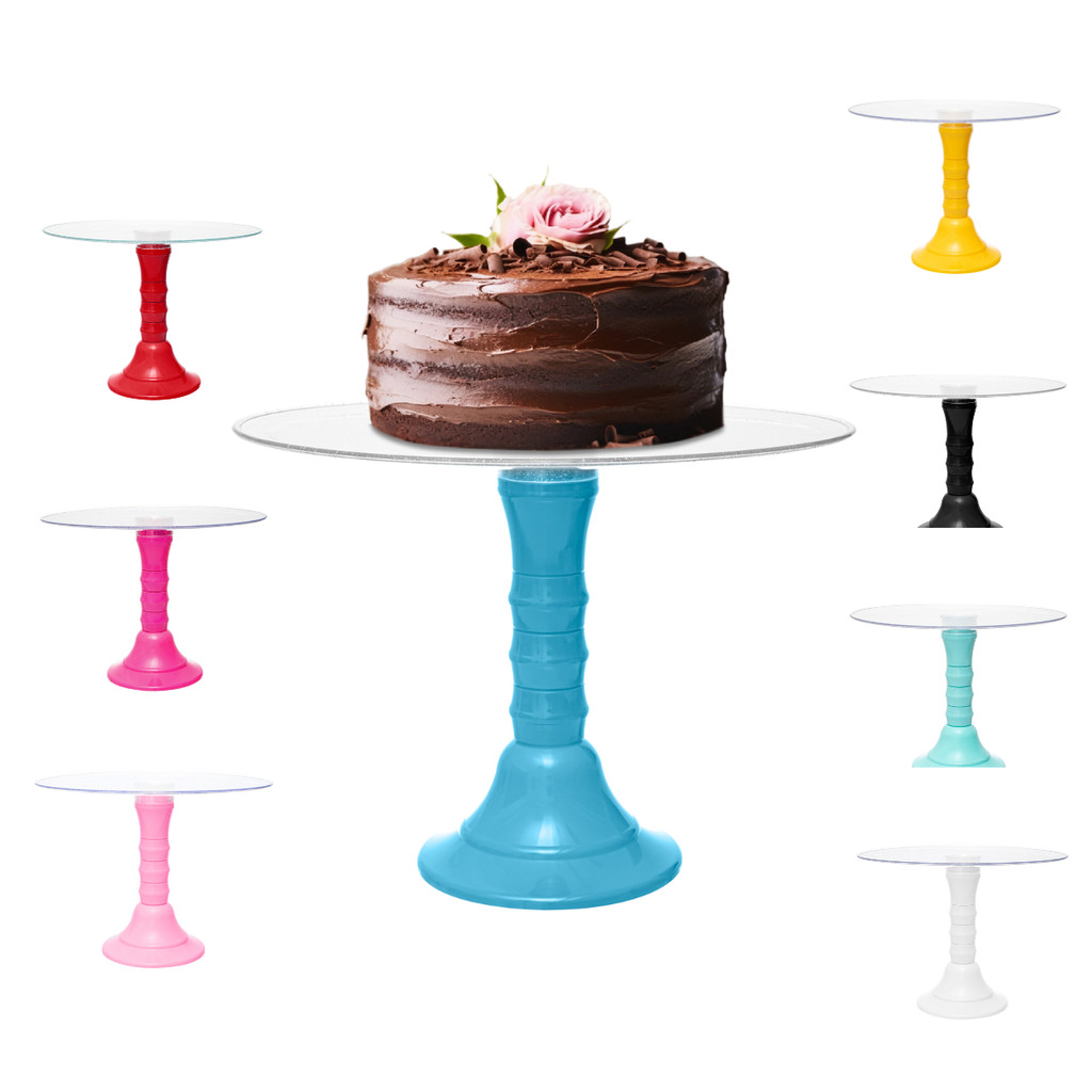 Boleira 27cm com Ajuste de Altura Resistente Várias Cores Resistente em Oferta na Shopee