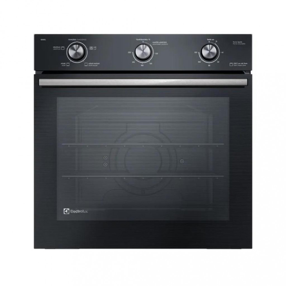 Forno Elétrico de Embutir Electrolux OE8EL Efficient com PerfectCook 80L em Oferta na Shopee