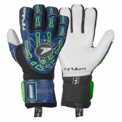 Luva Futebol De Campo Poker Profissional Hug Flex 4 - Adulto