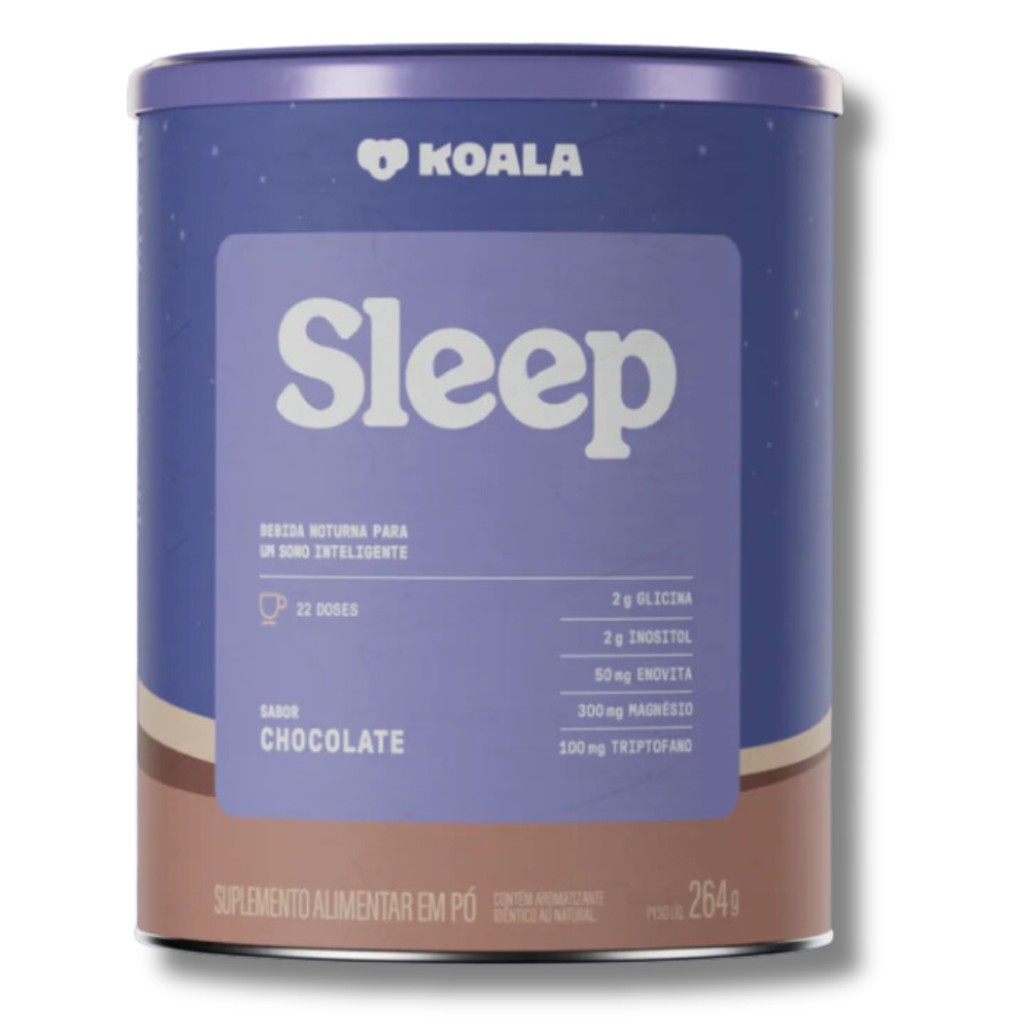 Koala Sleep 264g Chocolate Magnesio Triptofano Caffeine Army