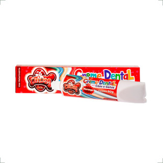 Creme Dental Morango CatDog & Cia para Cães e Gatos - 90g em Oferta na Shopee