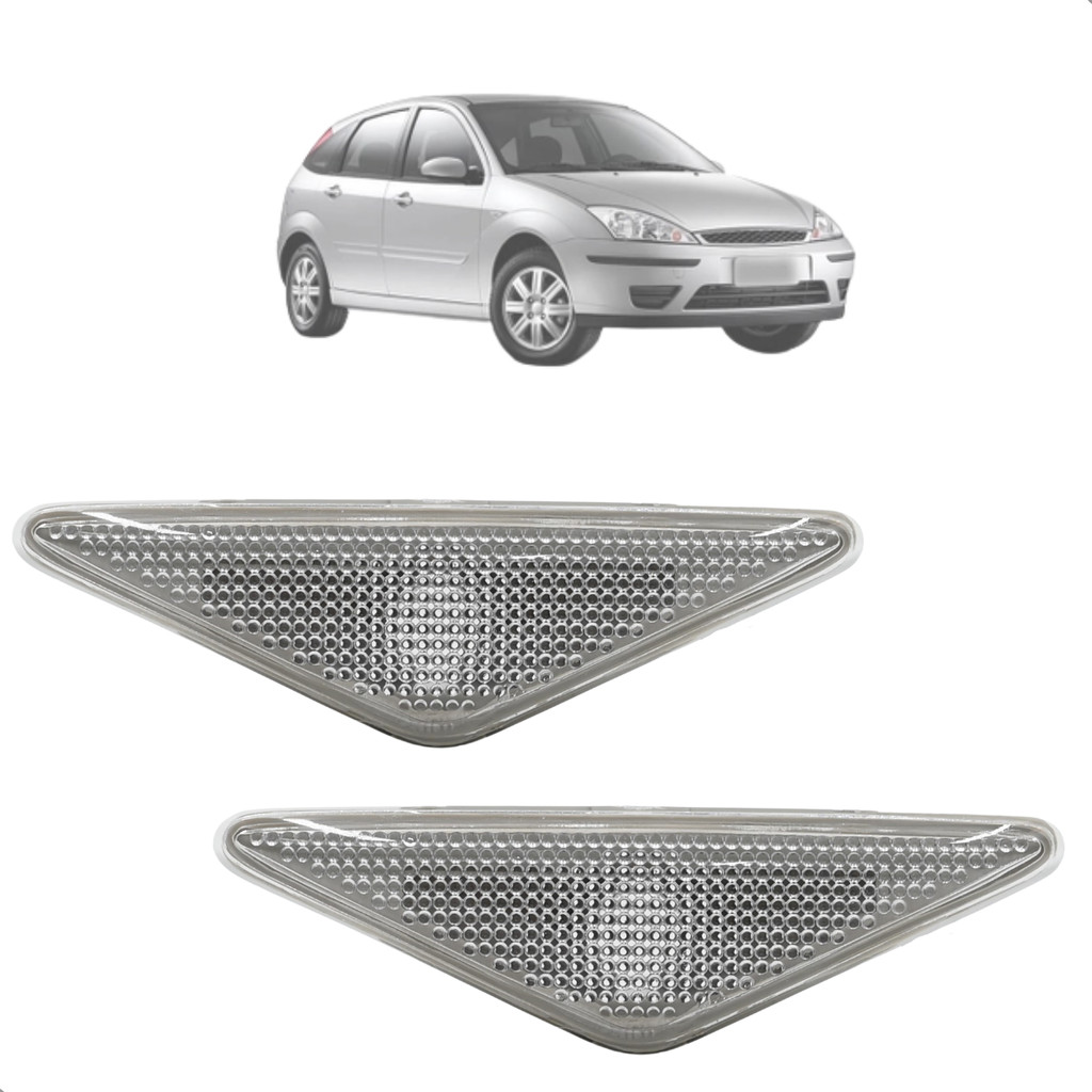 Jogo 2 Pisca Cristal Lateral Focus Mondeo 1999 Até 2006