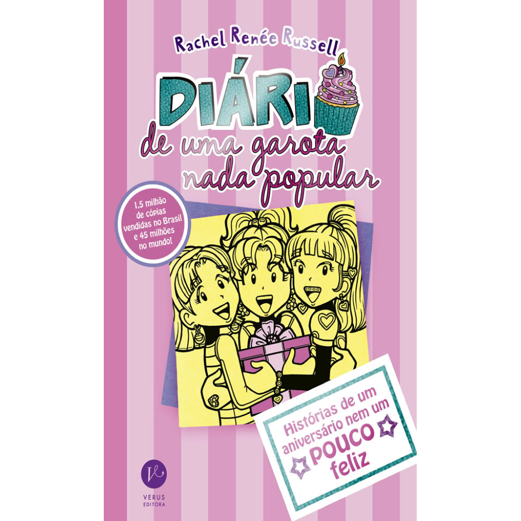 DIÁRIO DE UMA GAROTA NADA POPULAR 13 em Oferta na Shopee