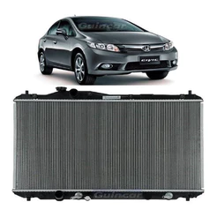 Radiador Civic 2012 2013 2014 2015 2016 - Automático