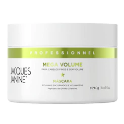 Máscara Tratamento Creme Mega Volume Jacques Janine 240g