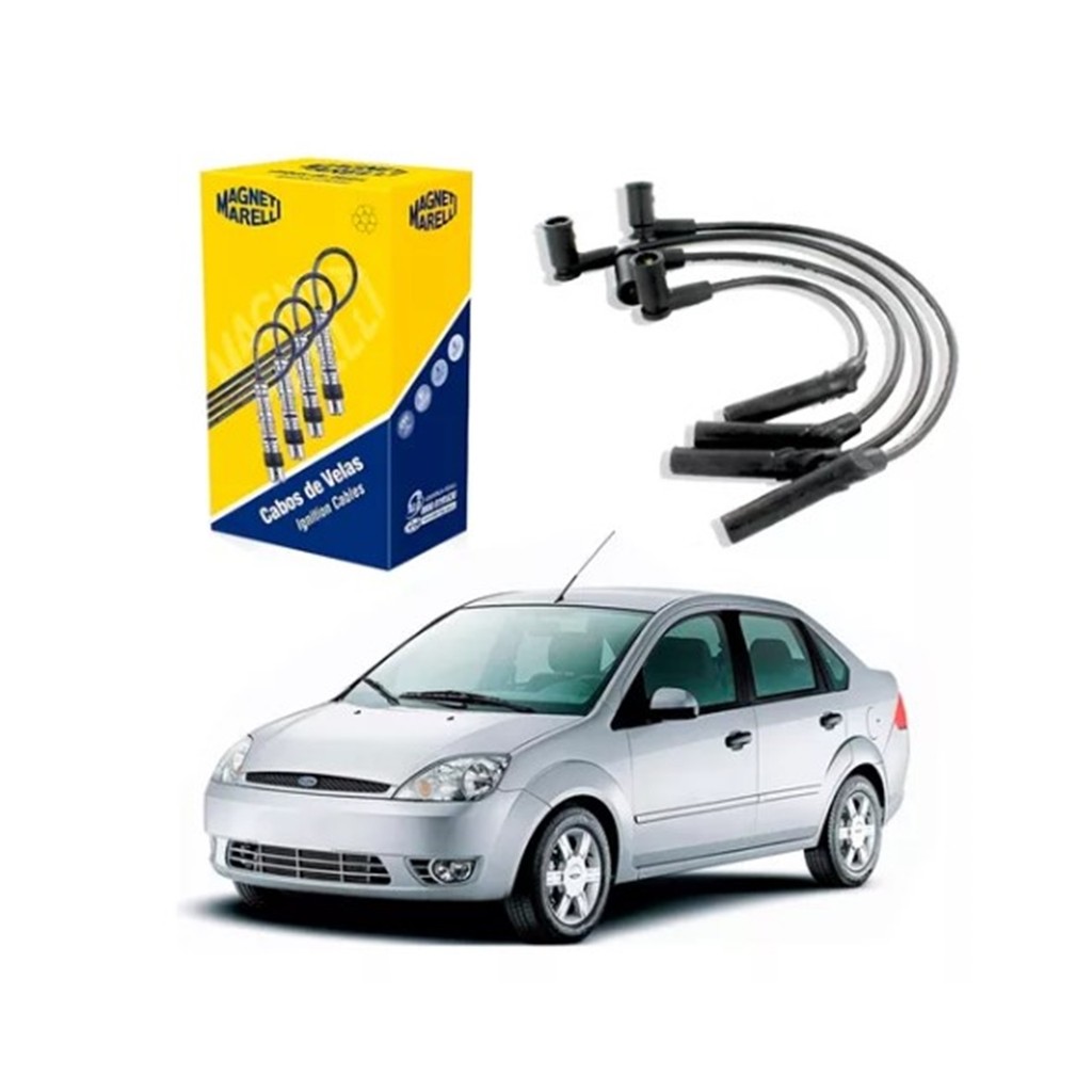 Kit Cabo E Vela Fiesta Focus 1.0 1.6 MPI Gasolina Escort Sw