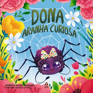 Livro Dona Aranha Curiosa em Oferta na Shopee