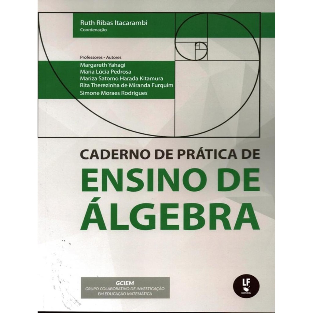 Livro - Caderno De Praticas De Ensino De Algebra